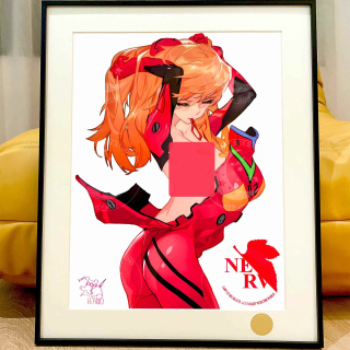 Asuka Langley Sohryu от Starry Sky