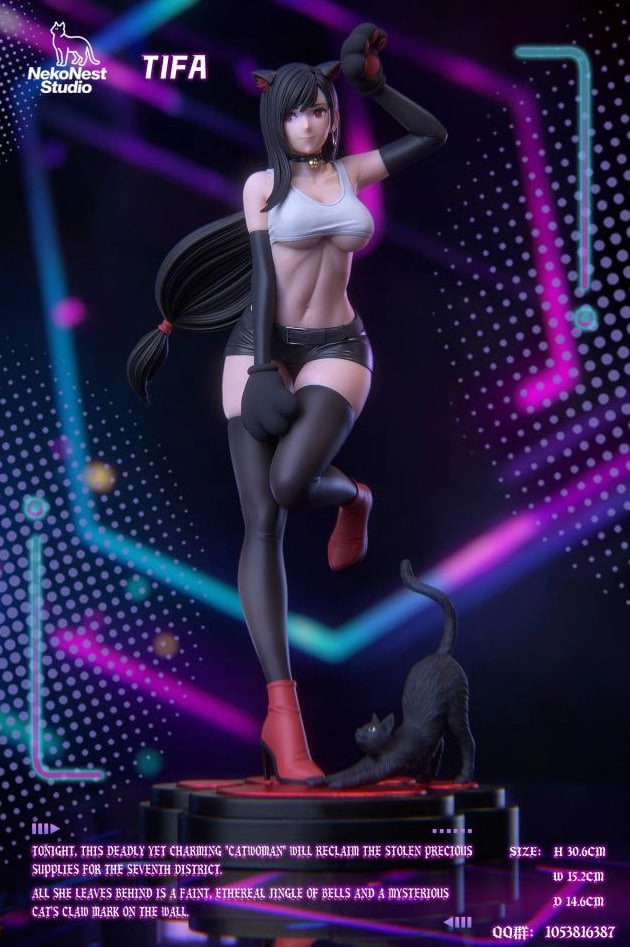 Tifa Lockhart от NekoNest Studio