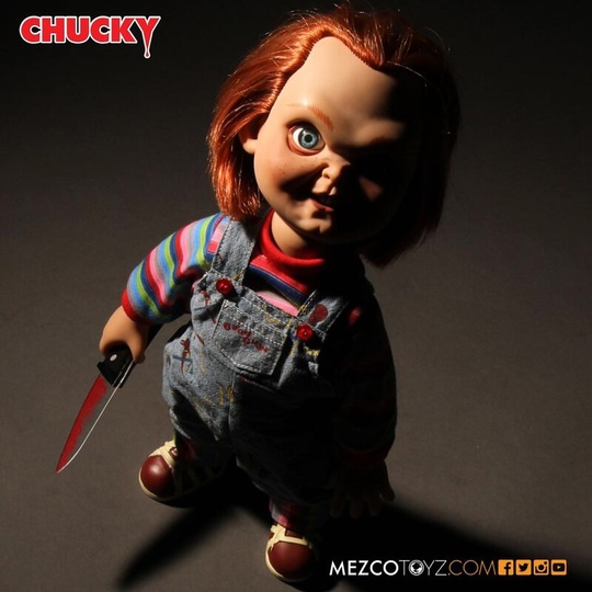 Chucky от Mezco Toys