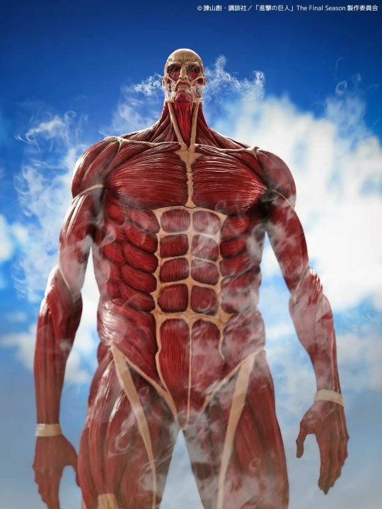 Colossal Titan от Kaiyodo