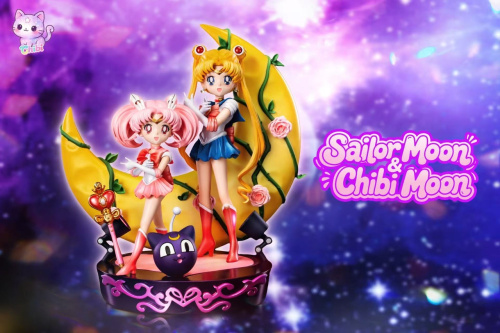 Sailor Moon (Usagi Tsukino), Chibi Moon от Chibi Studio