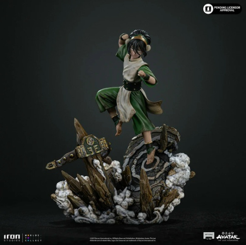 Toph Beifong от Iron Studios