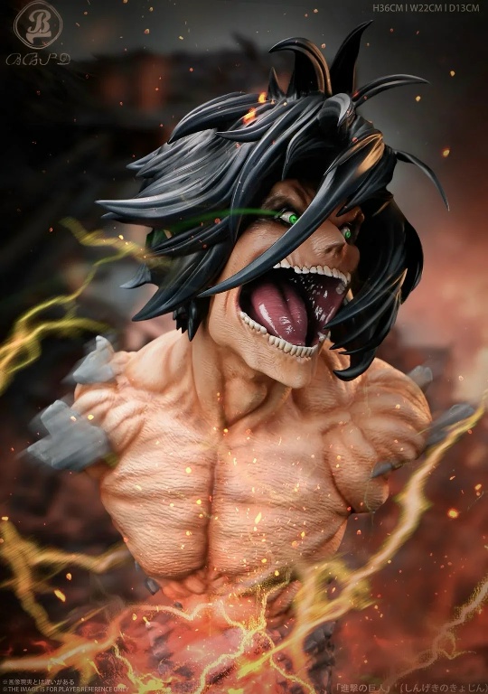 Attack Titan от BBSD Studio
