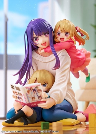 Фигурка Ruby Hoshino, Aquamarine Hoshino, Ai Hoshino от KADOKAWA Версия A