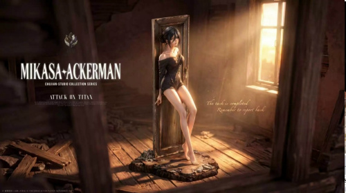 Mikasa Ackerman от CHUJIAN Studio