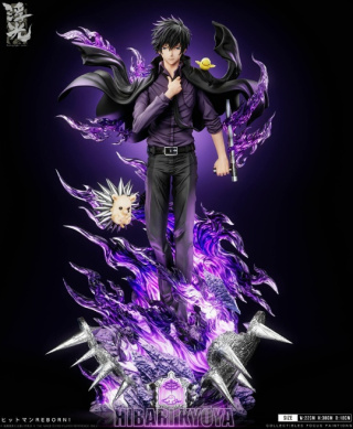 Kyouya Hibari от Floating Light Studio