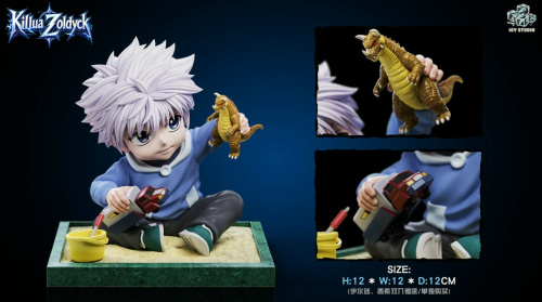 Фигурка Killua Zoldyck, Illumi Zoldyck, Hisoka Morou от ICY Studio Киллуа Золдик