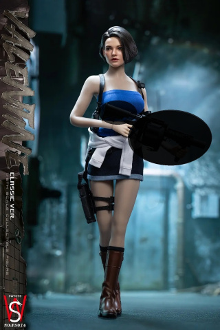 Jill Valentine от SWTOYS Studio