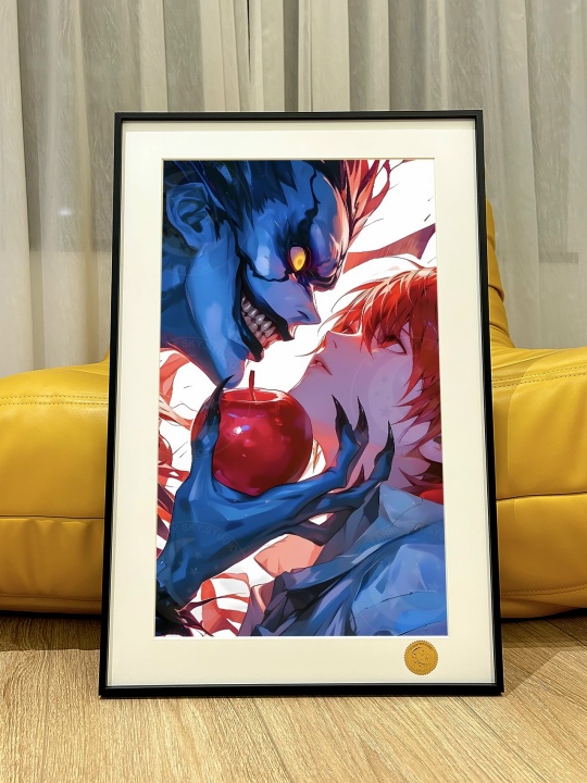 Ryuk, Light Yagami от Starry Sky