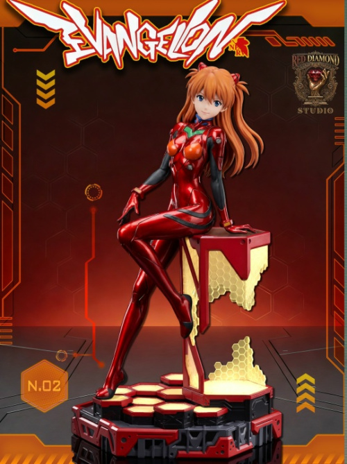 Asuka Langley Souryuu от RED DIAMOND Studio