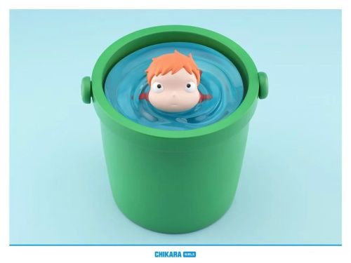 Ponyo от CHIKARA Studio