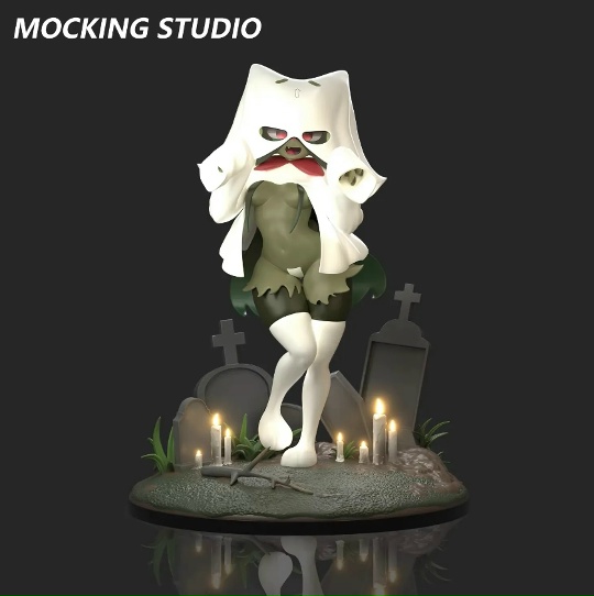 Meowscarada от Mocking Studio