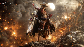 Monkey D. Luffy от MeiGa Studio