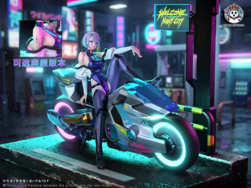 Фигурка Lucyna "Lucy" Kushinada от Hani Studio С меткой