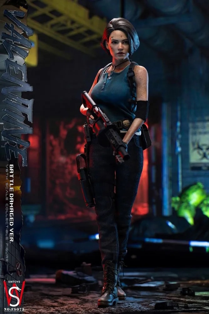 Jill Valentine от SWTOYS