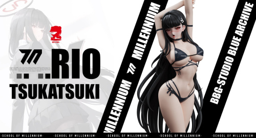 Фигурка Tsukatsuki Rio от BB Girl Studio