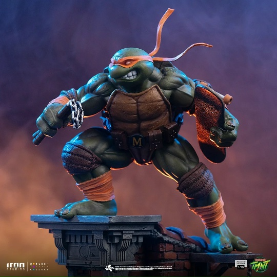 Michelangelo от Iron Studios