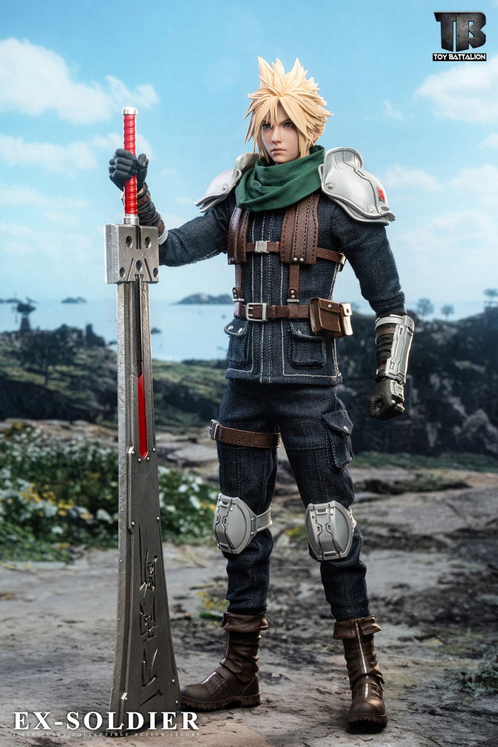 Фигурка Cloud Strife от TOYS BATTALION Версия B