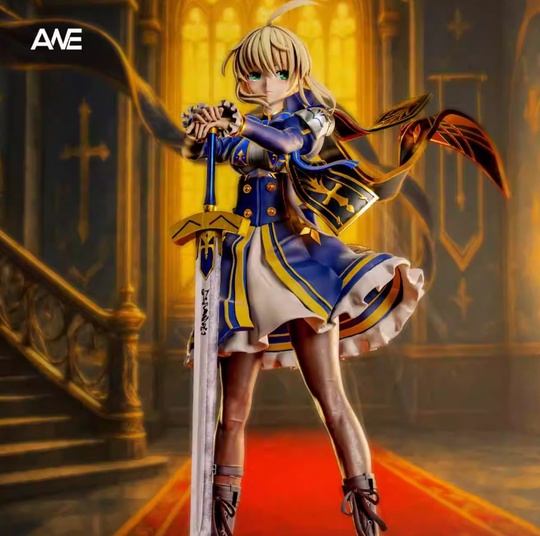 Artoria Pendragon (Saber) от ANE Studio