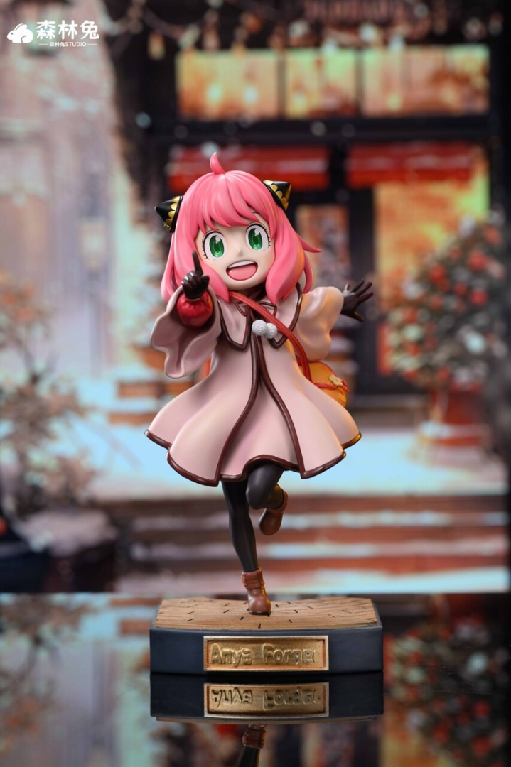 Anya Forger от Forest Rabbit Studio