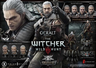 Фигурка Geralt of Rivia от Prime 1 Studio