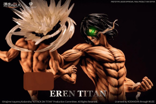 Eren Yeager от Zodiakos Studio