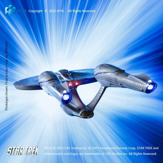 Enterprise NCC-1701 от HIYA Toys