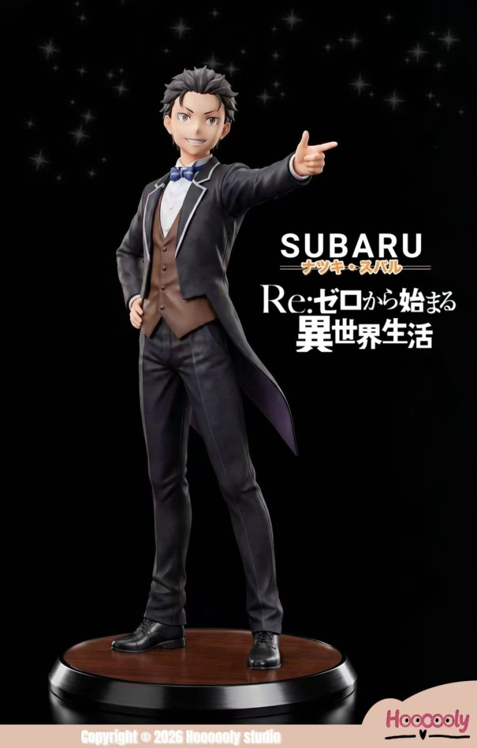 Фигурка Natsuki Subaru от Hoooooly Studio