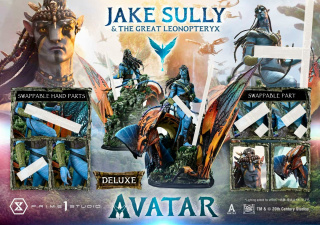Jake Sully, The Great Leonopteryx (Toruk) от Prime 1 Studio