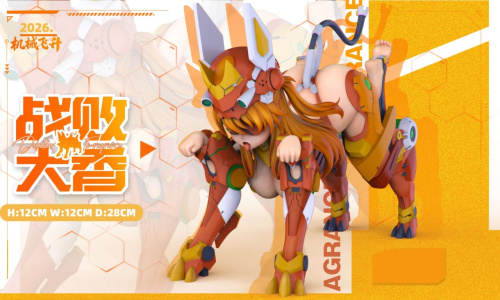 Фигурка Asuka Langley Soryu от Ji Xie Fei Sheng Studio