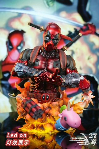 Deadpool от 27abyss Studio