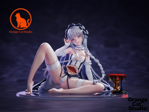 Francesca Prelati от Orange Cat Studio