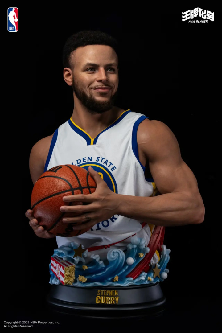 Stephen Curry от infinity studio