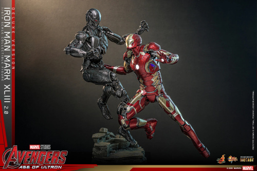 Iron Man, Ultron от Hot Toys