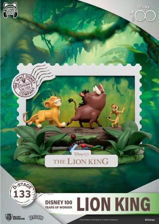 Simba, Timon, Pumbaa от Beast Kingdom