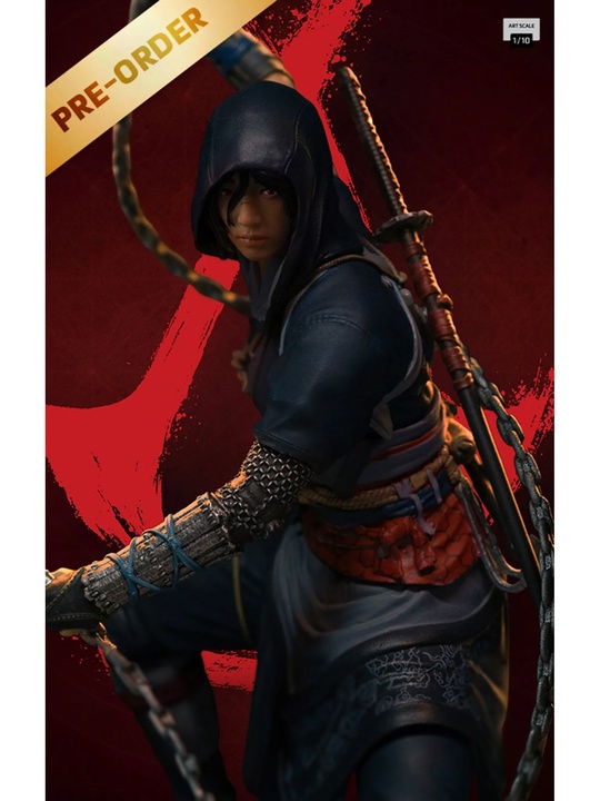 Fujibayashi Naoe от Iron Studios