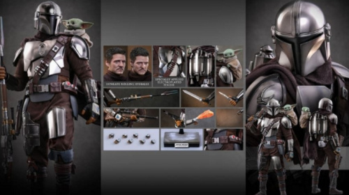 The Mandalorian, Grogu от Hot Toys
