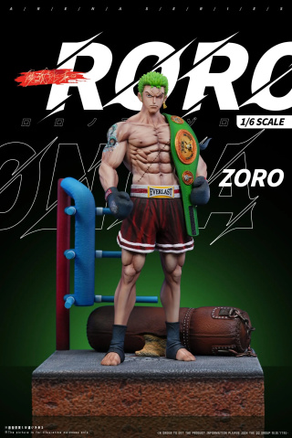 Roronoa Zoro от MagicBook Studio