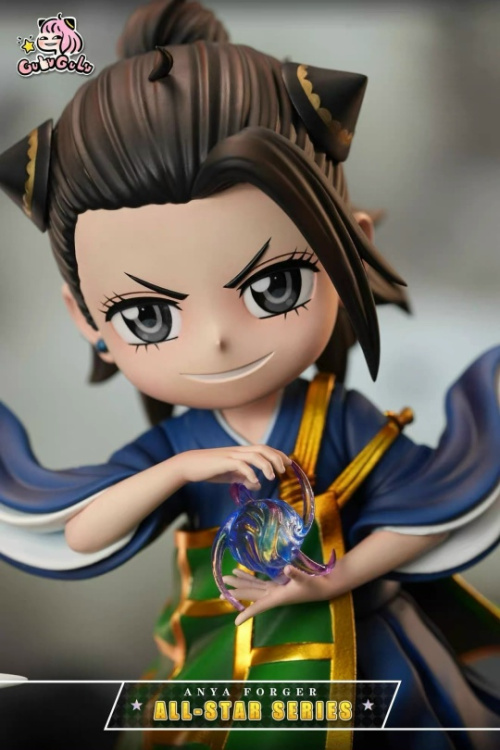 Фигурка Anya Forger от GuluGulu Studio Версия Гето