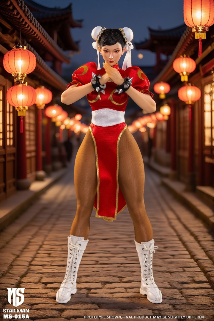 Chun-Li от Star Man Studio