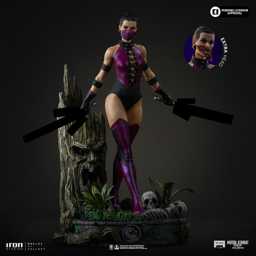 Mileena от Iron Studios