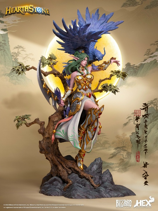 Фигурка Tyrande Whisperwind от Blizzard, HEX Collectibles