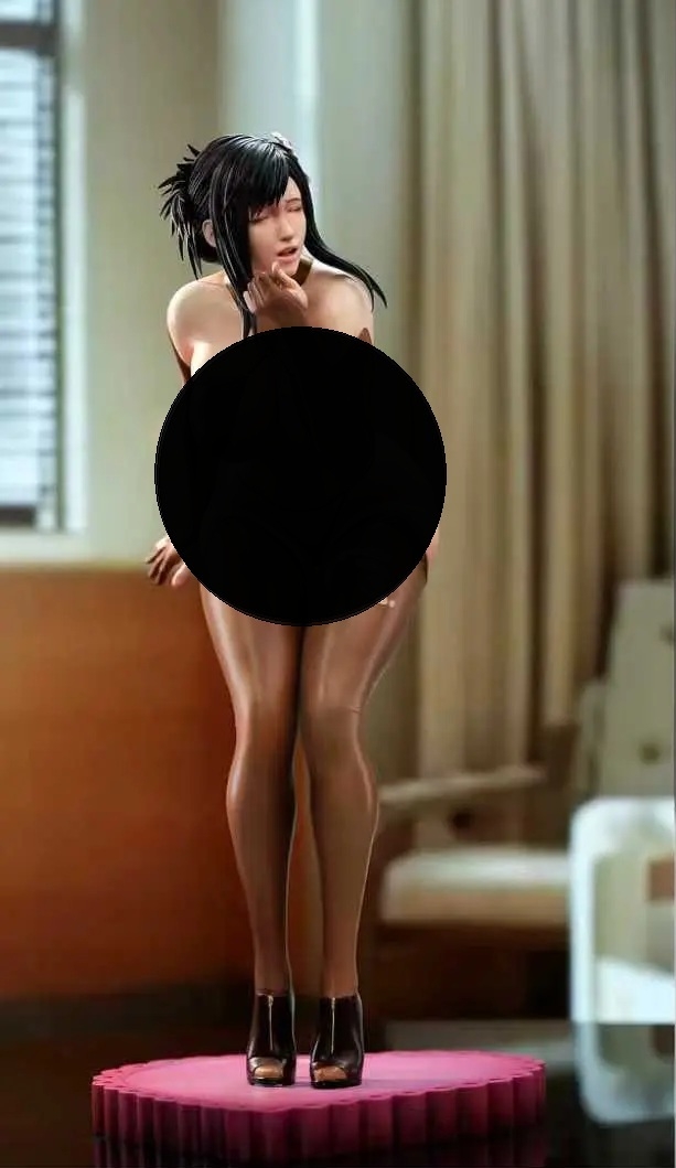 Tifa Lockhart от X8 Studio