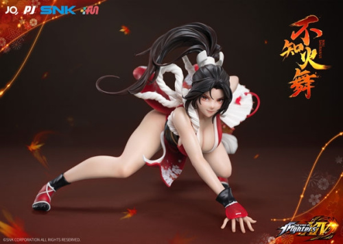 Mai Shiranui от JQ Studio, PIJI Studio