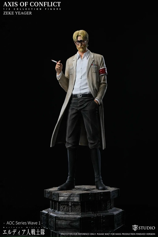 Фигурка Zeke Jaeger от JR studio