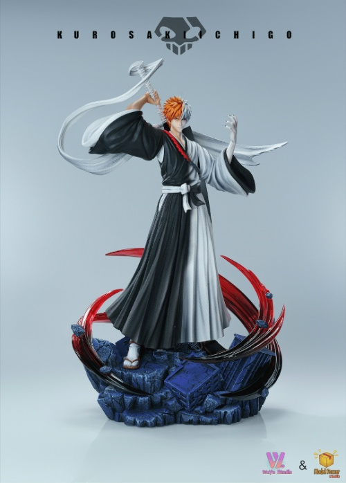 Фигурка Ichigo Kurosaki от WoYo Studio X Model Power Studio