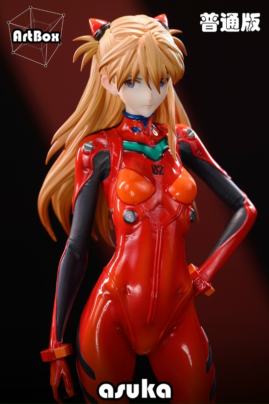 Asuka Langley Soryu  от ArtBox Studio