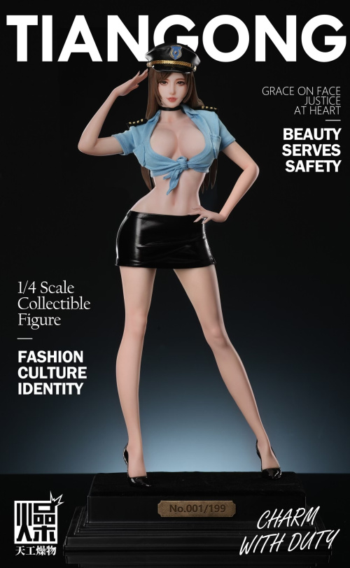 Фигурка Policewoman от TGZW Studio
