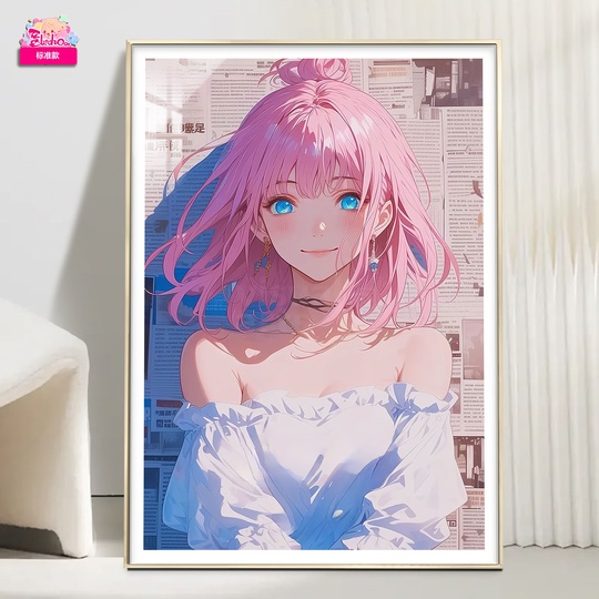 Yui Yuigahama от Amiao Painting Society Studio