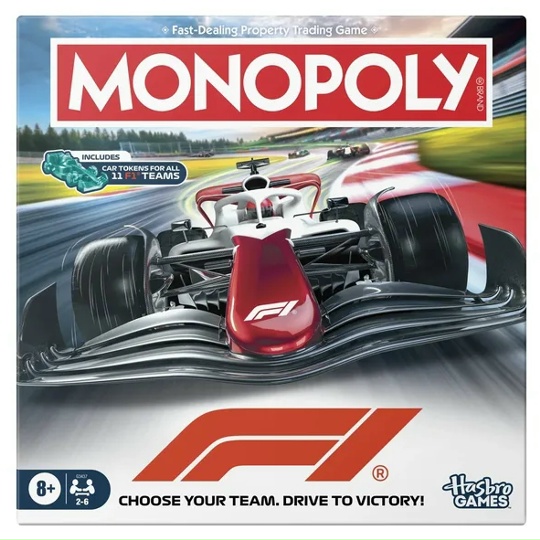 Фигурка Мonopoly от Hasbro